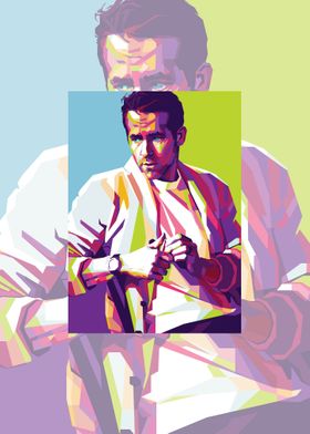 Ryan Reynolds Posters Online - Shop Unique Metal Prints, Pictures,  Paintings