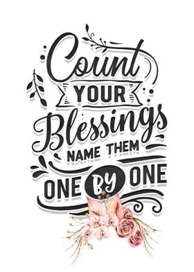 Count your blessing