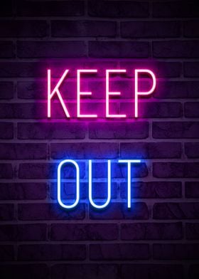 KEEP OUT