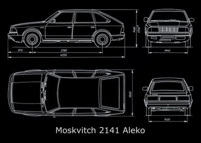 Moskvitch 2141 Aleko