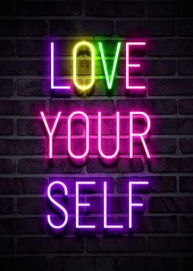 LOVE YOUR SELF