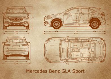 Mercedes Benz GL Sport old