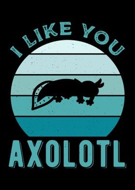 Funny Axolotl Quote