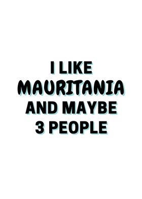 I Like Mauritania And