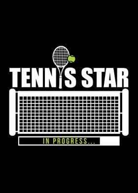 Tennis Star  Sports Gift