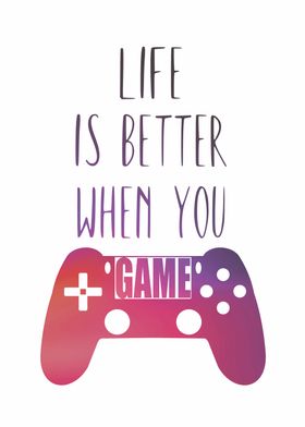 gamer quote for gamers