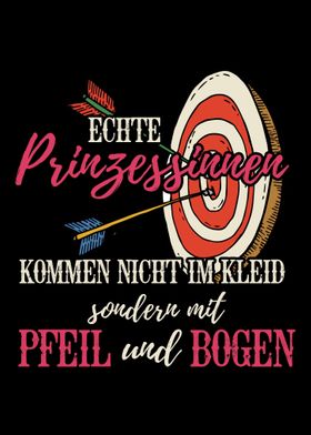 Prinzessin Pfeil Und Bogen