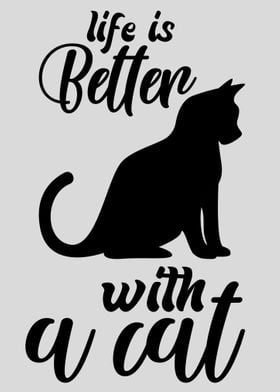 Life is better with Cats