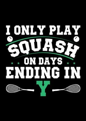 Squash Player Gift Idea