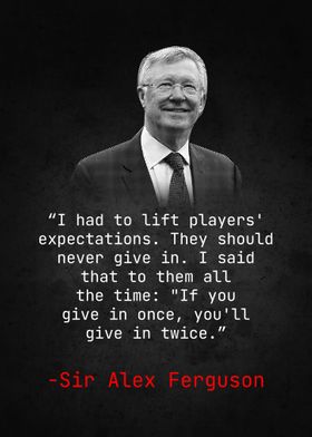 Sir Alex Ferguson