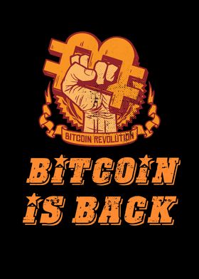 Crypto Bitcoin Is Back