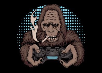 Gamer Monkey