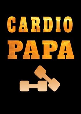 Cardio Papa Fathers Day