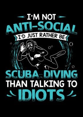 Diver Sayings Gift Idea