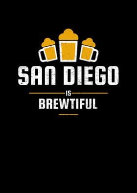 San Diego USA Craft Beer