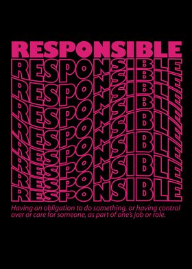 RESPONSIBLE