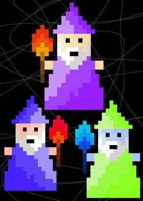 Wizard and Co in Cave