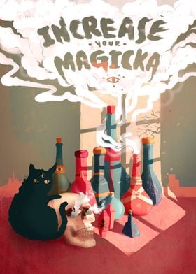 Magic potions and cats