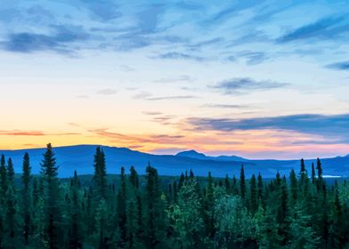 Healy Alaska Sunrise