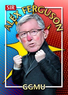 Alex Ferguson Caricature