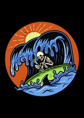 Skeleton Surfing