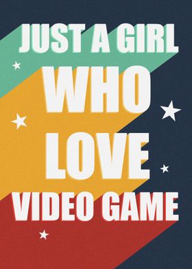 Just A Girl Who love video