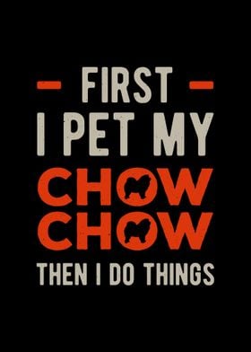 Chow Chow Funny