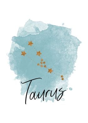 Taurus in the Stars