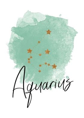 Aquarius in the Stars