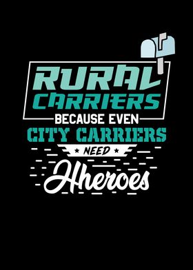 Rural carriers because