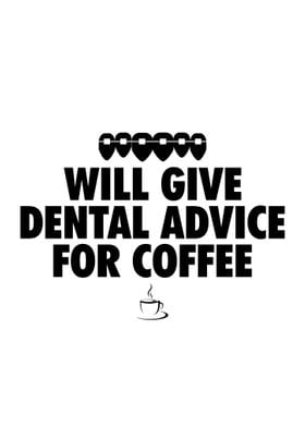 Dentist Coffee Gift Idea