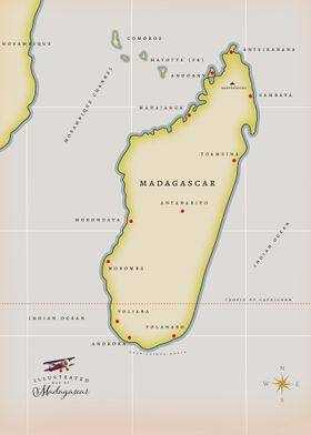Map Of Madagascar