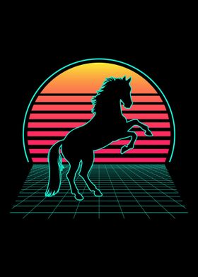 Retro Horse