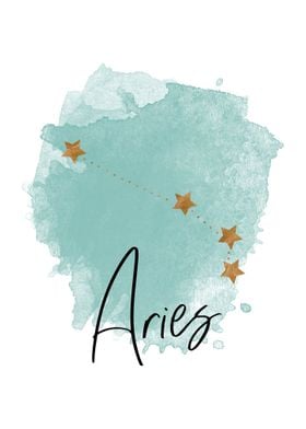 Aries in the Stars