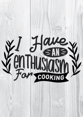 Cooking lettering quotes
