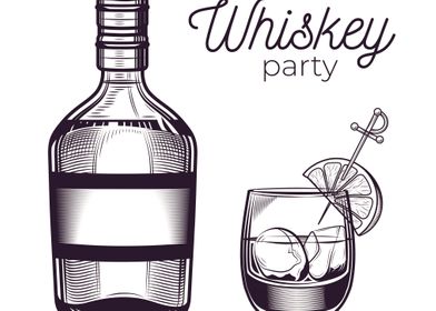 Whiskey Party Alcohol