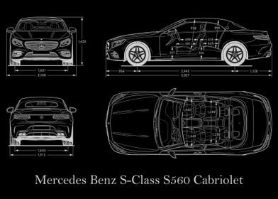 Mercedes Benz SClass S560