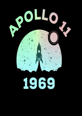 Apollo 11 1969 rocket