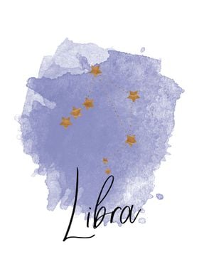Libra in the Stars