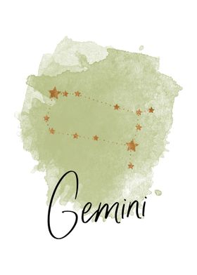 Gemini in the Stars