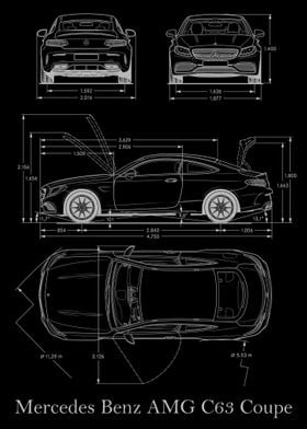 Mercedes Benz AMG C63 