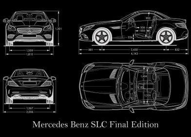 Mercedes Benz SLC Final Ed