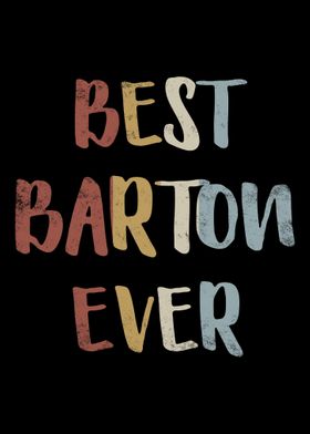 Best Barton Ever
