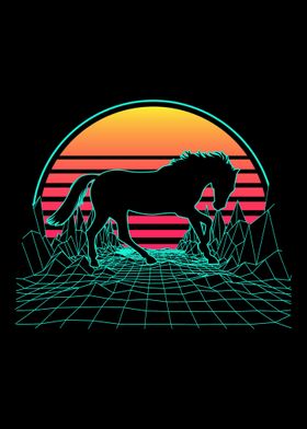 Retro Horse