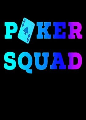 Poker Squad Casino Card