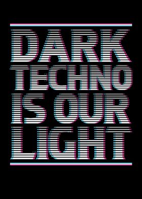 Dark Techno Gift Idea