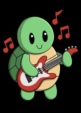 Turtle Guitarist