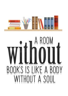 A room without books