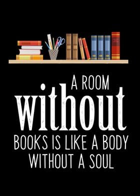 A room without books