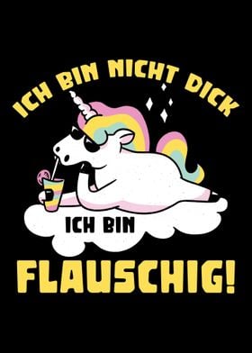 Ich Bin Flauschig Einhorn